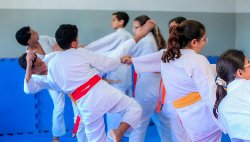 1ª Copa CSU de Karatê em Maringá