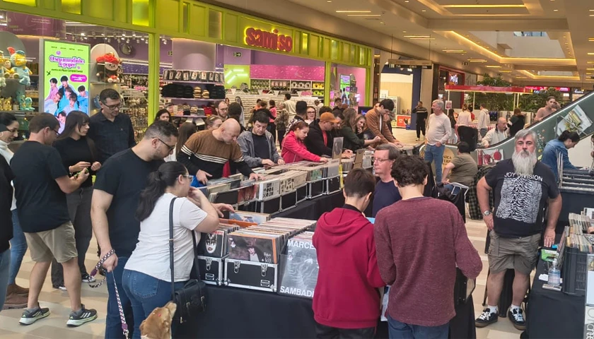 1° Feira de Vinil do Shopping Cidade Maringá