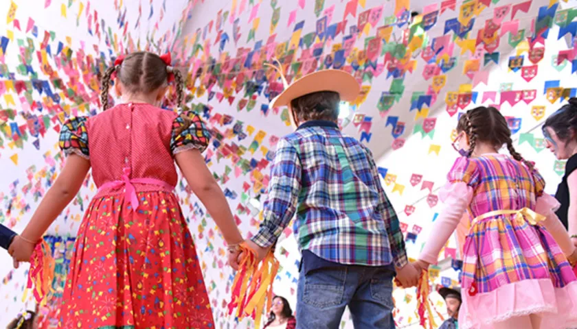 1ª Festa Junina Unificada 2025 em Mandaguari