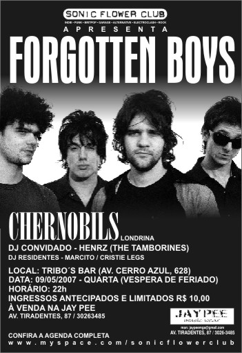 Show do Forgotten Boys