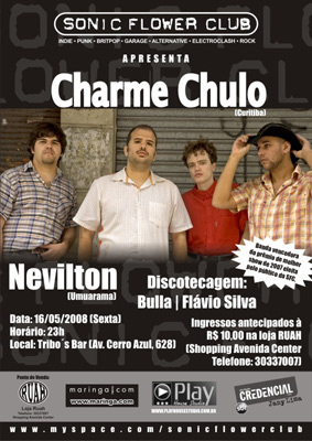 Sonic Flower Club Apresenta: Charme Chulo
