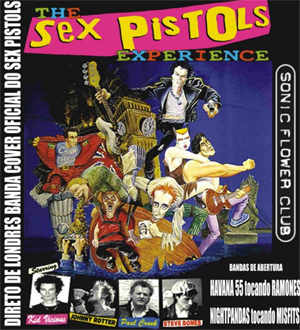 Tribo´s Bar Apresenta: SEX PISTOLS EXPERIENCE