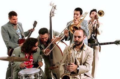 Show com a banda Canastra