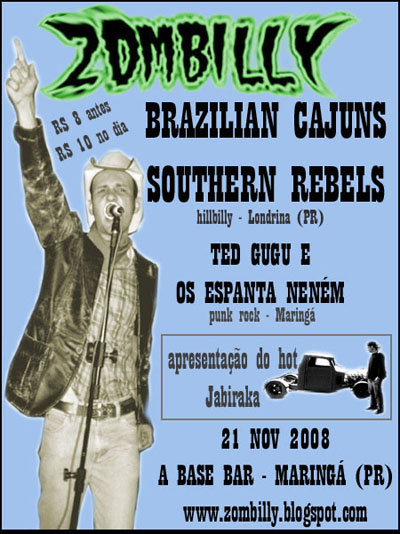 Show  Zombilly Party - edição 08