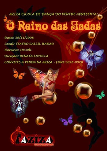 Aziza Escola de Dança do Ventre Apresenta: