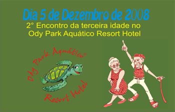 2º Encontro da Terceira Idade no Ody Park Aquático