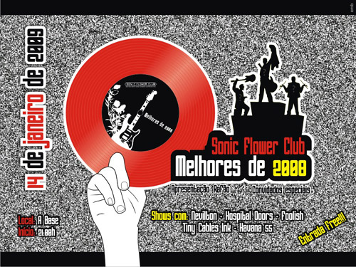 Sonic Flower Club realiza Melhores do Rock Maringaense 2008