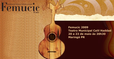 31º FEMUCIC - Festival de Música Cidade Canção