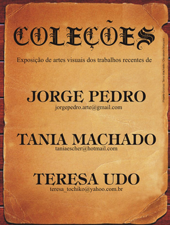 Exposição de arte: Coleções