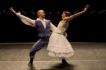 Espetáculo “Romeu e Julieta”