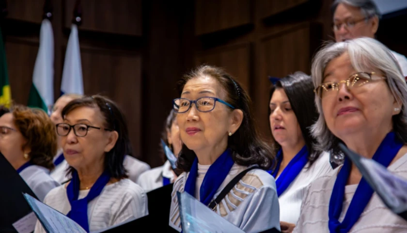 2º Encontro de Corais da Pessoa Idosa no Sesc