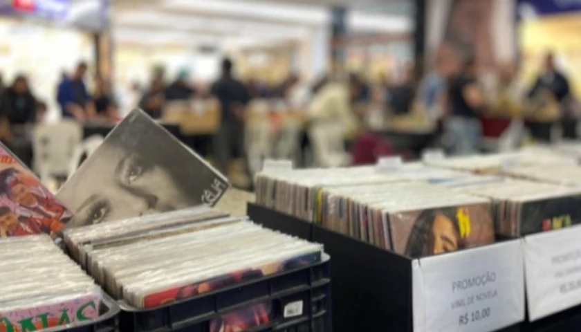 2° Feira de Vinil