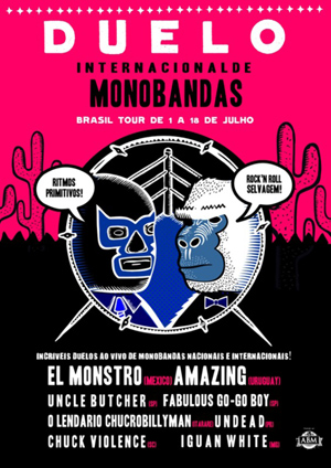 Duelo Internacional de Monobandas - Brazil Tour