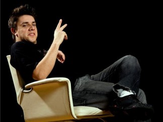 Oscar Filho do CQC em " Putz Grill"
