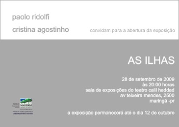 Exposição "As Ilhas"