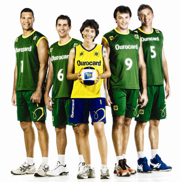 Vôlei: Campeões Olímpicos  X Time de Maringá