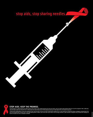 Dia mundial de luta contra a AIDS.