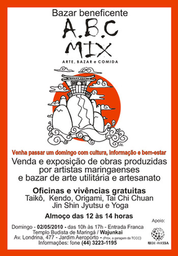 Bazar Beneficente A.B.C Mix - Arte, Bazar e Comida