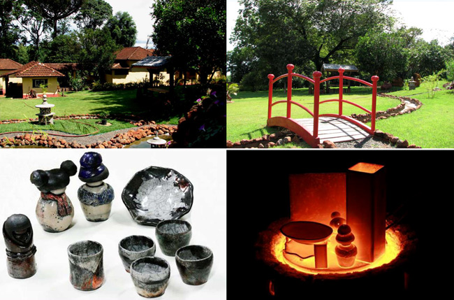 Cerâmica Raku no Sítio Kimura