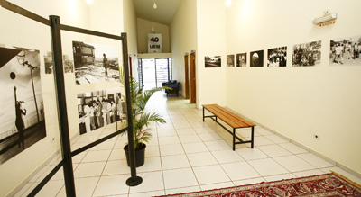 Exposição retrata 40 anos de UEM