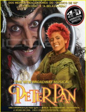 Apresentação - “Peter-Pan”