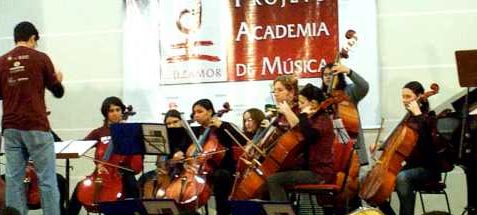 Convite à Música nos Bairros