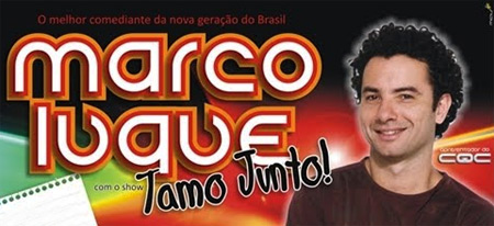 Show de stand up comedy com Marco Luque