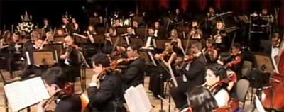 Apresentação da Orquestra do Cesumar
