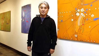Calil Haddad recebe exposição de artista japonês