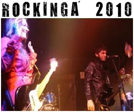 Festival Rockingá - Rock Independente de Maringá 2010