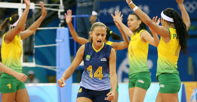 Vôlei Feminino: Seleção Brasileira X Estados Unidos