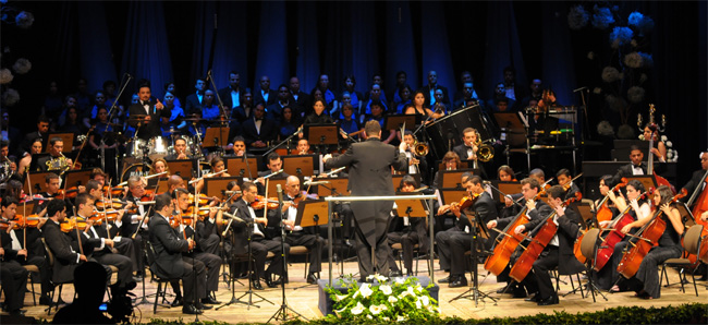 Orquestra Cesumar grava segundo DVD ao vivo