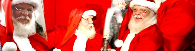 Chegada do Papai Noel 2010