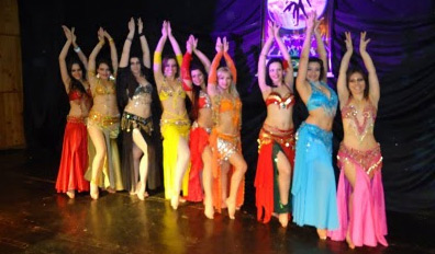 O 6º Espetáculo de Dança do Ventre - A Senhora dos Elementos!
