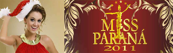 Concurso: Miss Paraná 2011