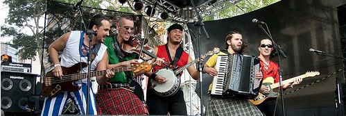 Música: Grupo Terra Celta de Londrina