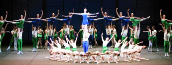 Espetáculo do Ballet Bolshoi