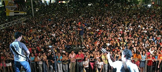 Show 30 anos Maringá FM
