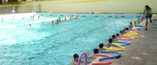 Esporte: Centro Esportivo Zona 05