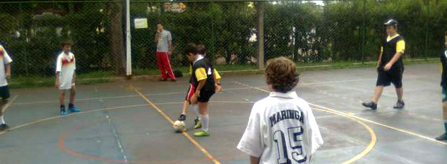 Esporte: INSCRIÇÕES PARA ESCOLINHA DE FUTSAL INFANTIL