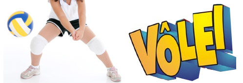 Esporte: INSCRIÇÕES PARA ESCOLINHA DE VOLEIBOL INFANTIL