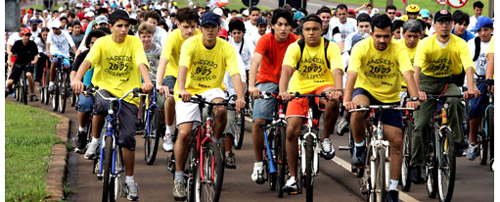Passeio Ciclístico