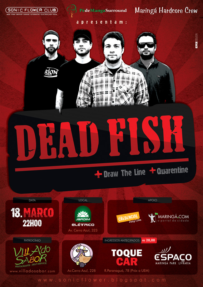 Show com a Banda DEAD FISH