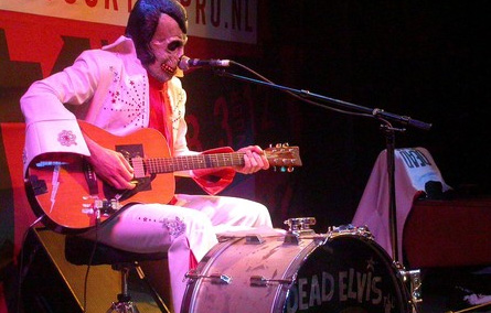 Show: DEAD ELVIS & HIS ONEMANGRAVE