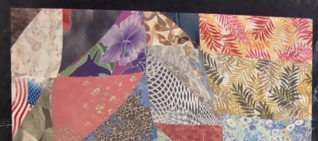 Exposição Lona Preta - Artista plástico: Tadeu dos Santos
