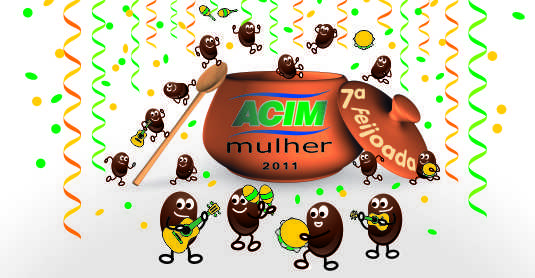 7ª Feijoada Acim mulher