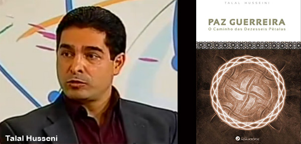 Lançamentos do livro Paz Guerreira