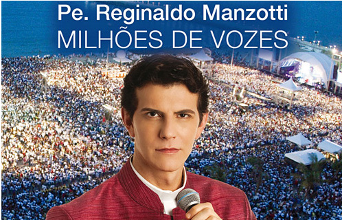 Padre Reginaldo Manzotti lança DVD/CD “Milhões de Vozes” em Maringá