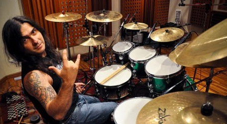 Workshop Baterista do Angra