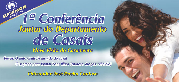 Palestra: O Auto controle na vida do casal